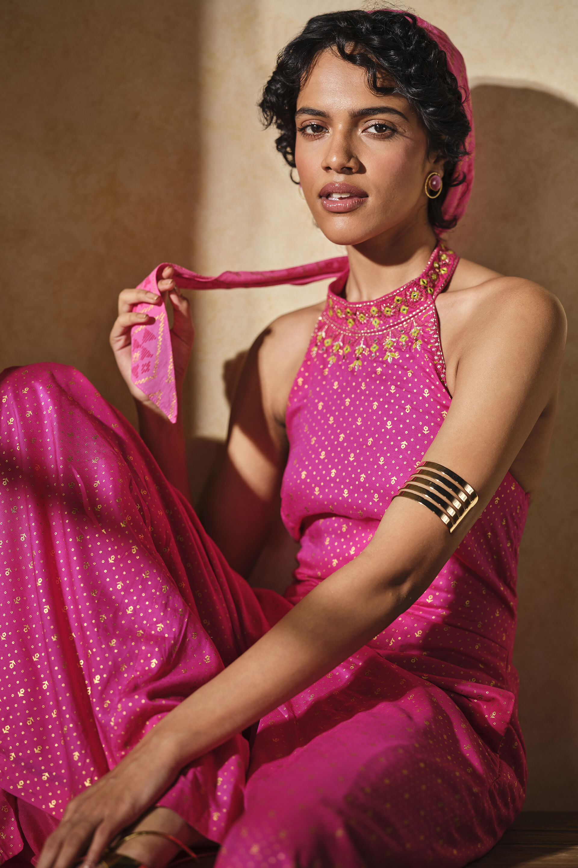 The Rani Jumpsuit, Pink, image 10